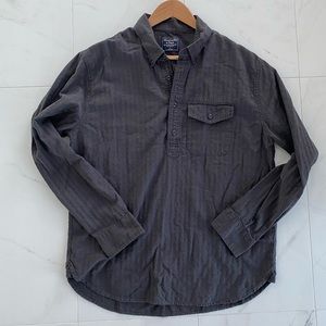Abercrombie & Fitch Icon Poplin Shirt